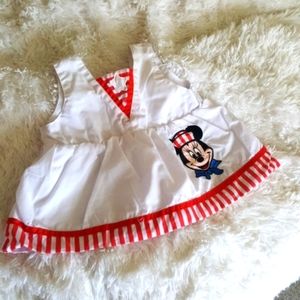 Vintage Minnie Mouse Baby 3-6mth dress